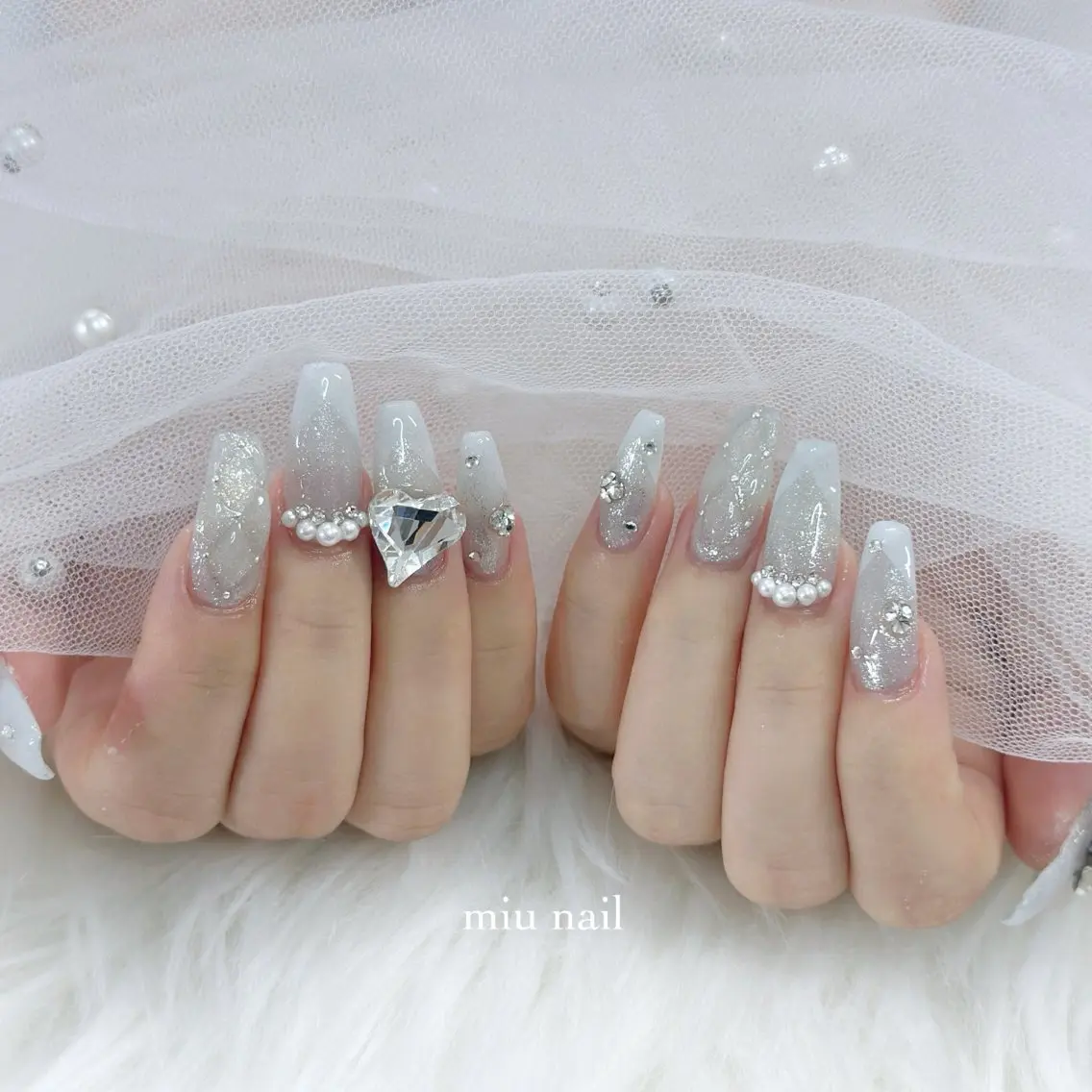 ネイル ハンドネイル miu nailのネイルデザイン