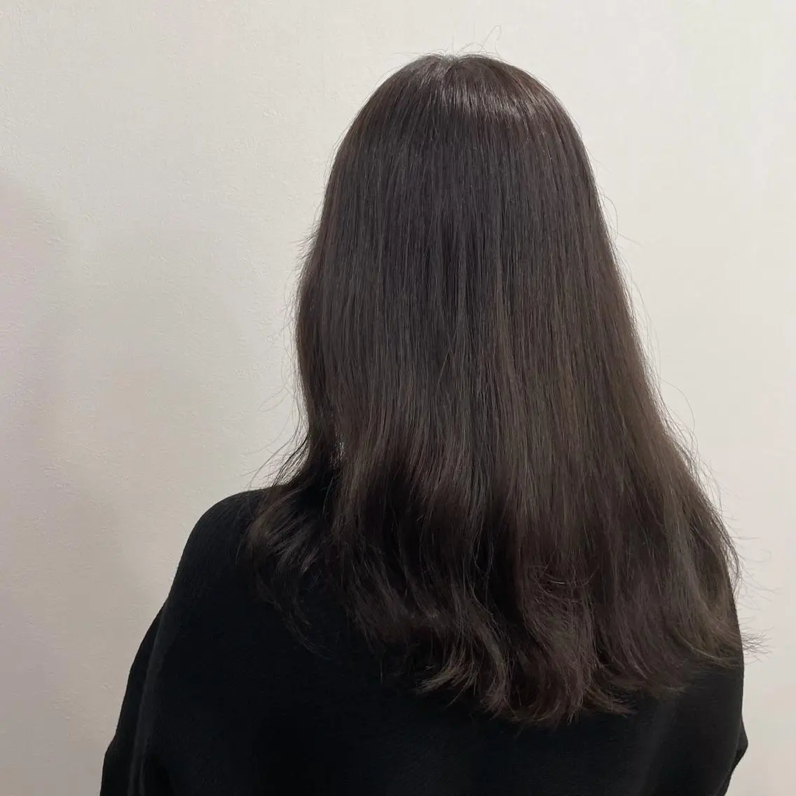 セミロング 関野 大悟のヘアスタイル