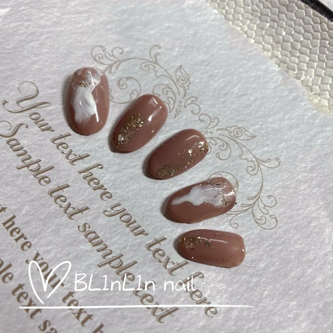 ネイル ハンドネイル ハンドケア BLinLin nail salonのネイルデザイン