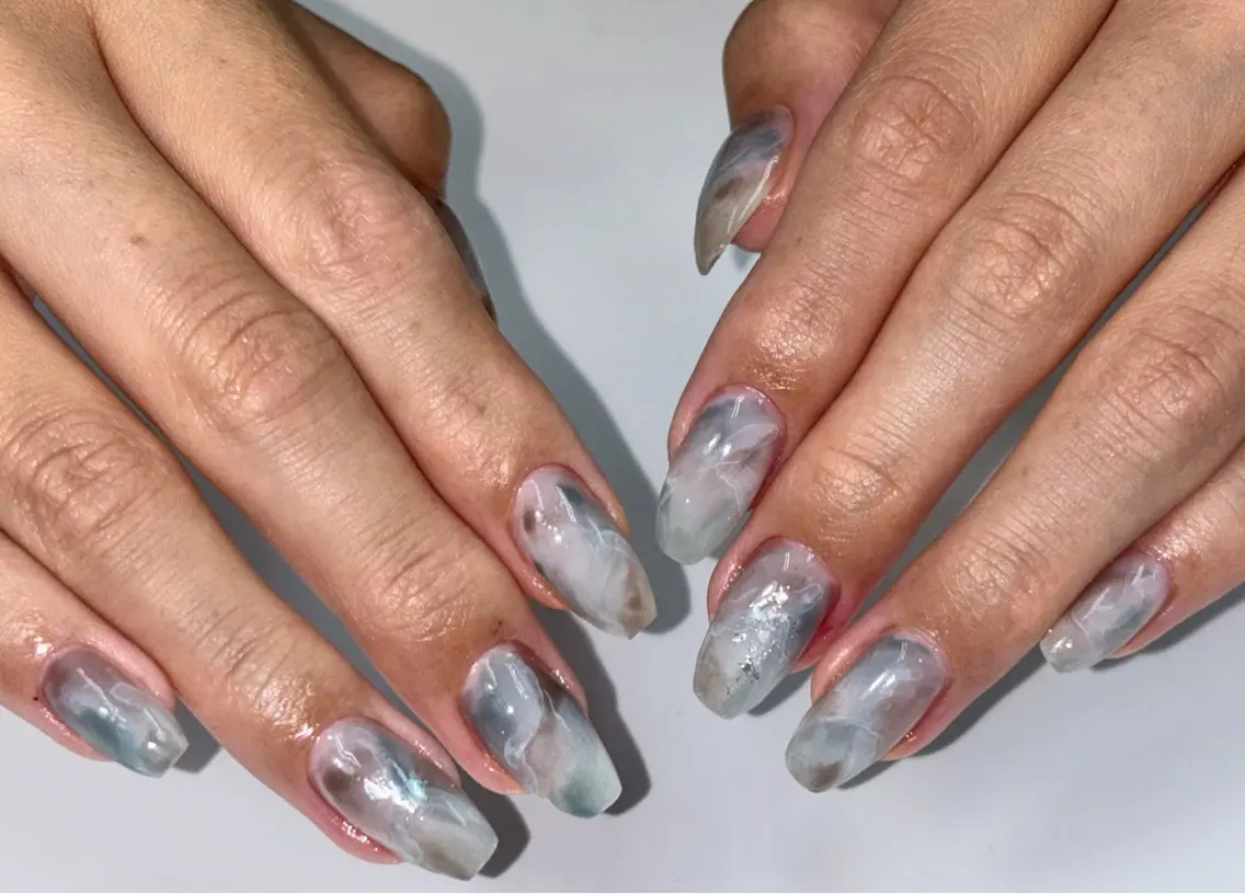 ネイル ハンドネイル Luminail 新小岩のネイルデザイン