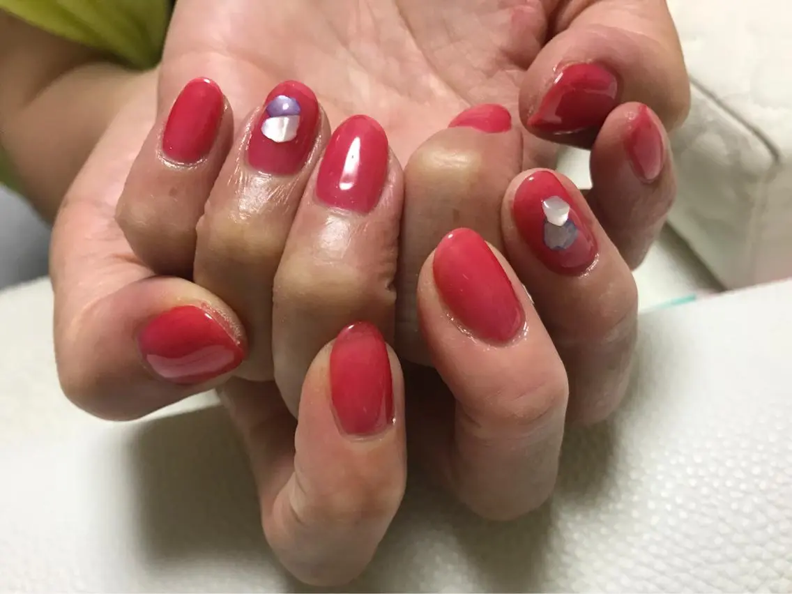 ネイル 佐藤 ゆうのネイルデザイン