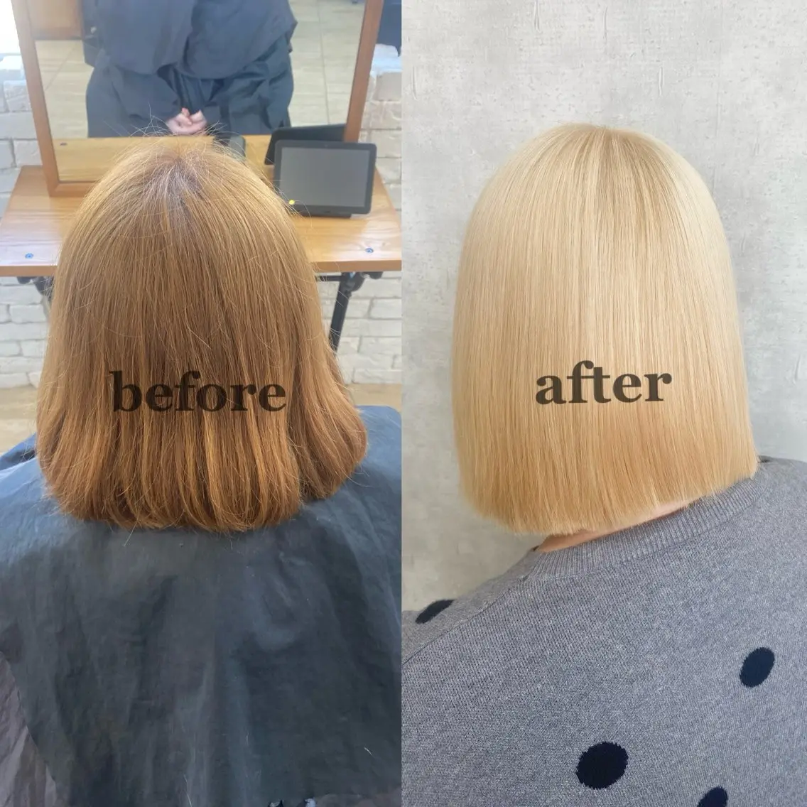 ミディアム ヘアカラー belle   / kaede🍁のヘアスタイル