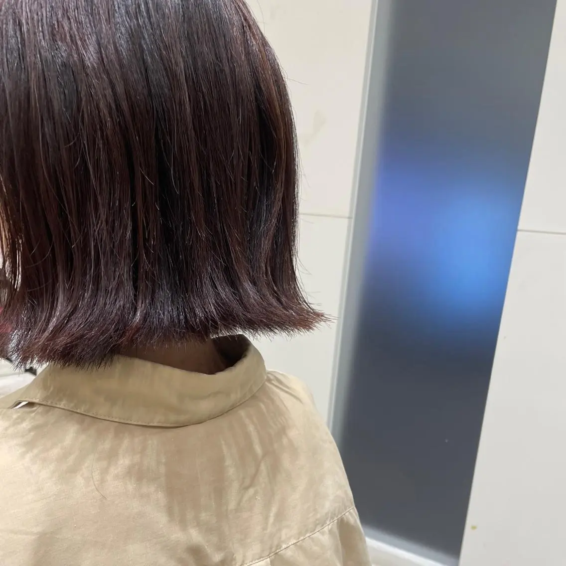 ミディアム 🦋山出莉花 /ぱつっとボブ🦋のヘアスタイル