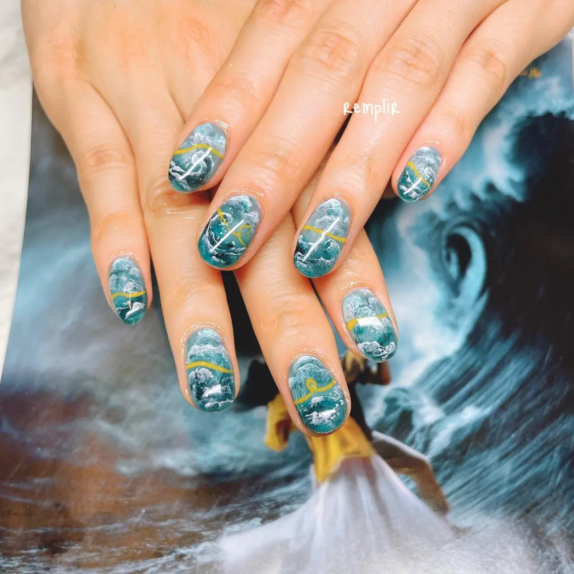 ネイル ニュアンスネイル ハンドネイル RANUN nailのネイルデザイン
