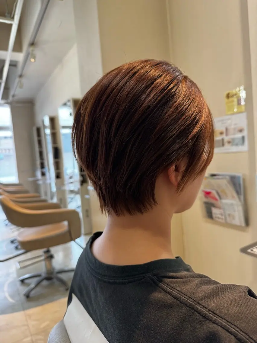 ショート カット 本田 卓也のヘアスタイル