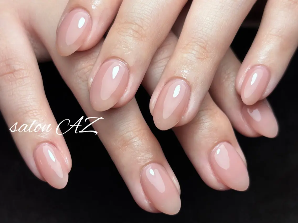 ネイル オフィスネイル ハンドネイル salon AZのネイルデザイン