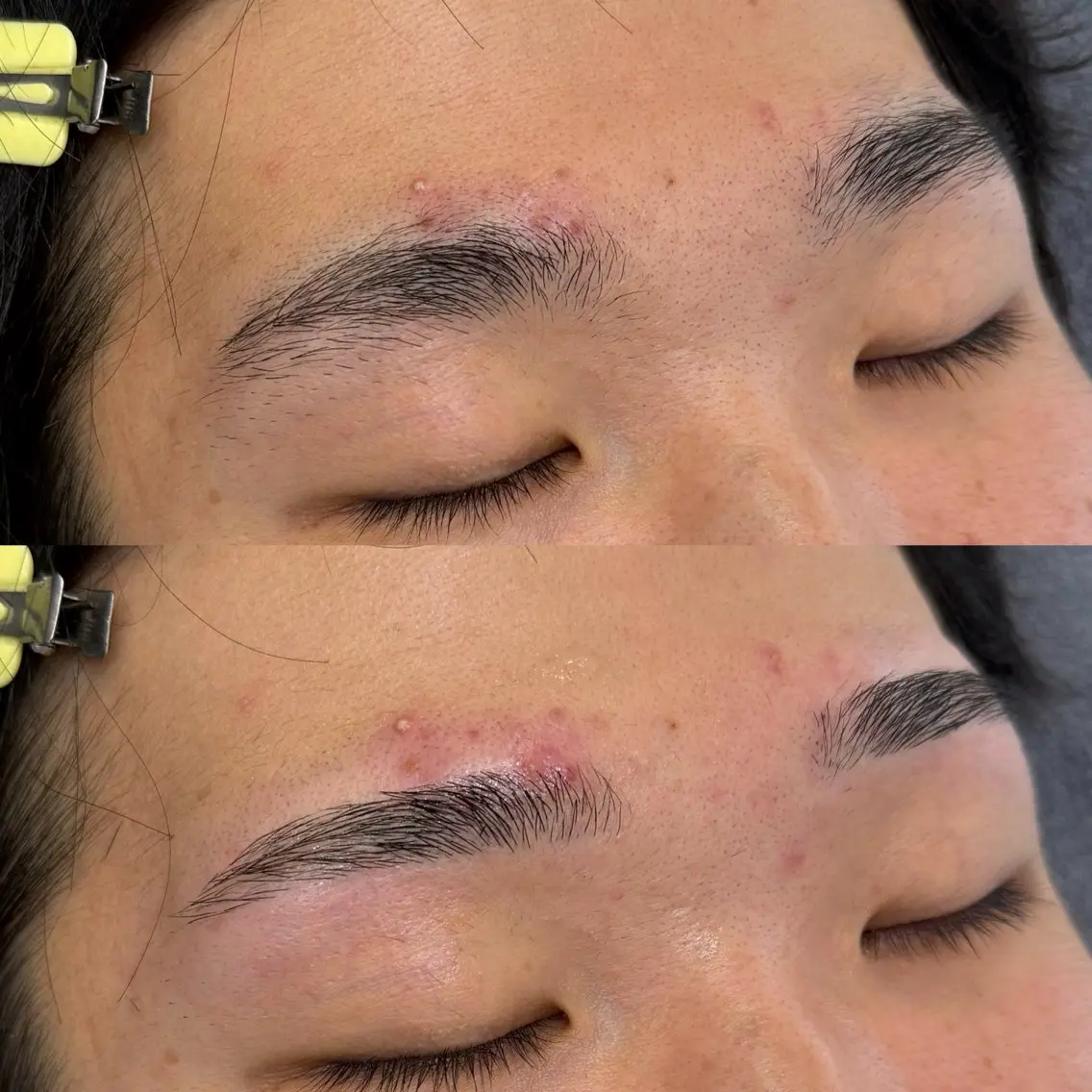 アイブロウ メンズアイブロウ 眉毛ワックス脱毛 ワックス脱毛 眉カット その他(アイブロウ) 西脇 有紀の眉毛・アイブロウイメージ
