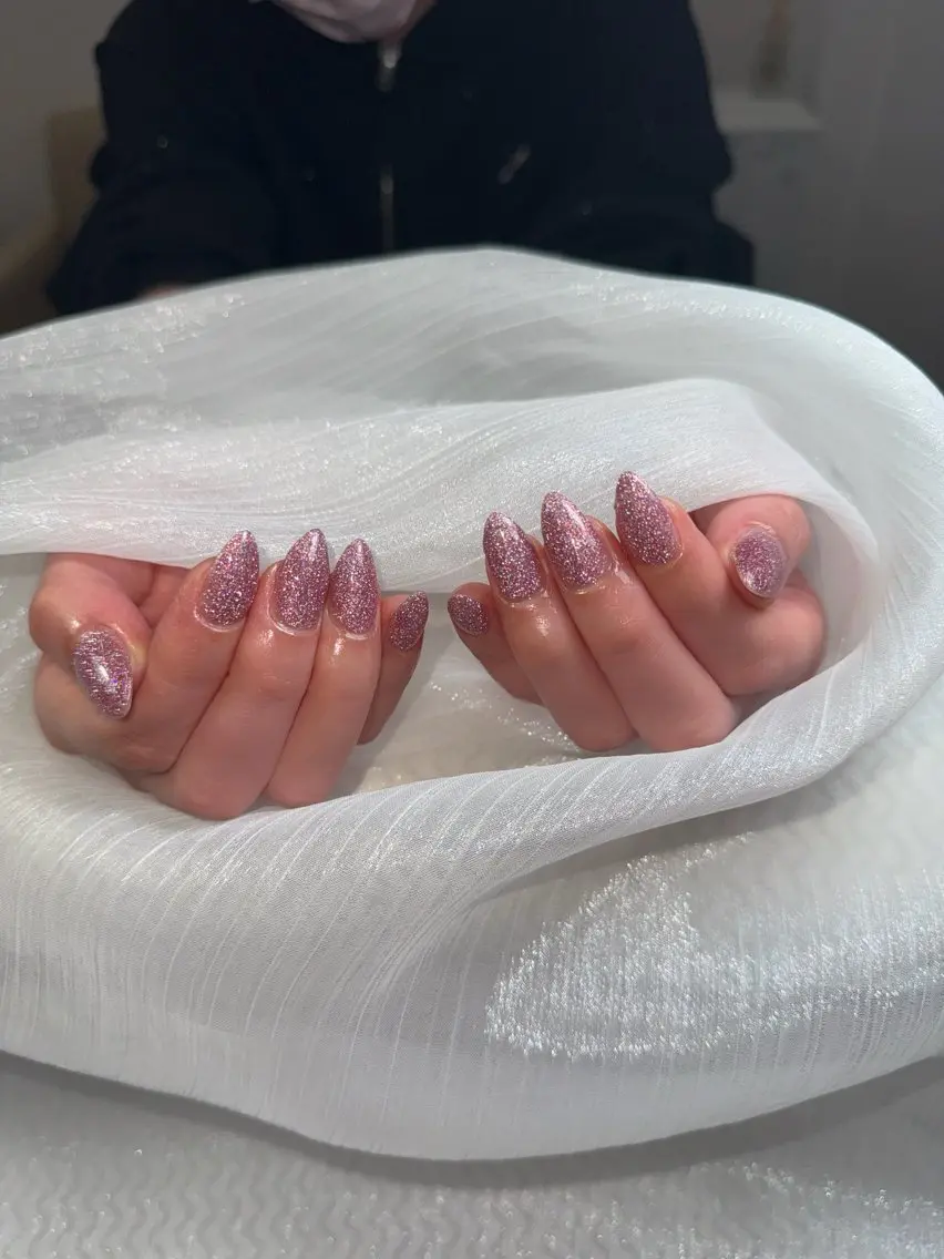 ネイル チークネイル フレンチネイル グラデーション 韓国ネイル マグネットネイル ハンドネイル Hana Nailのネイルデザイン