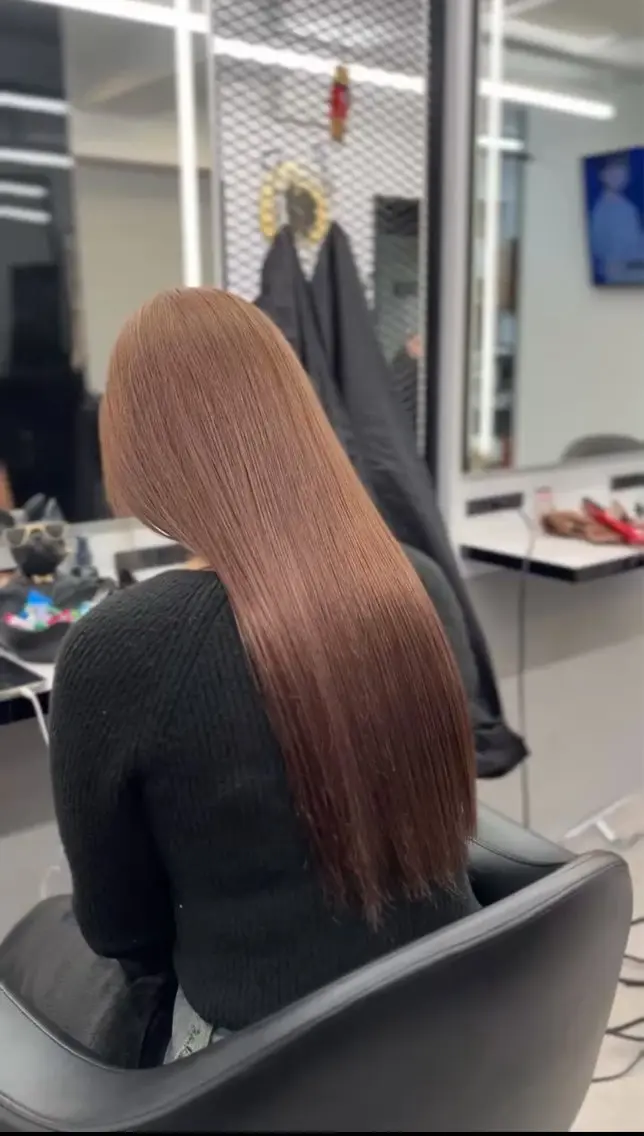 カラー 松田 篤樹のヘアスタイル