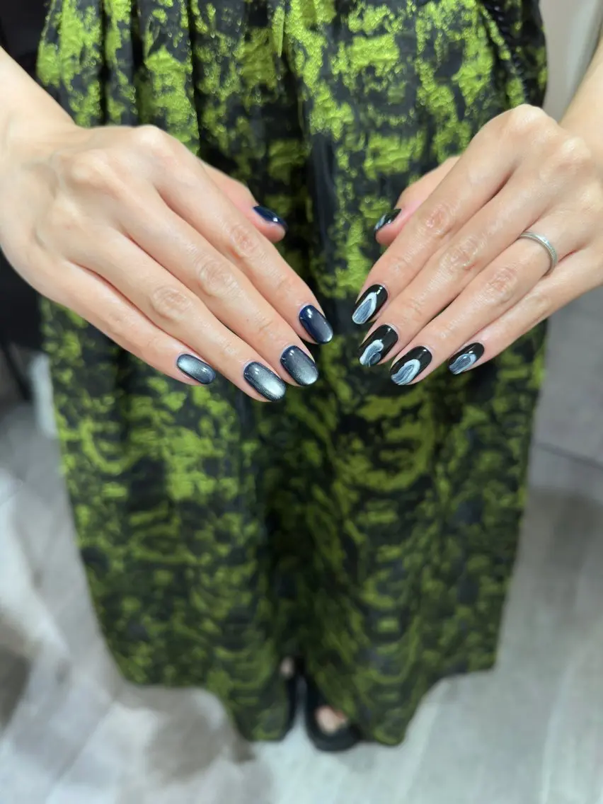 ネイル sis nail 梅田 あい子のネイルデザイン