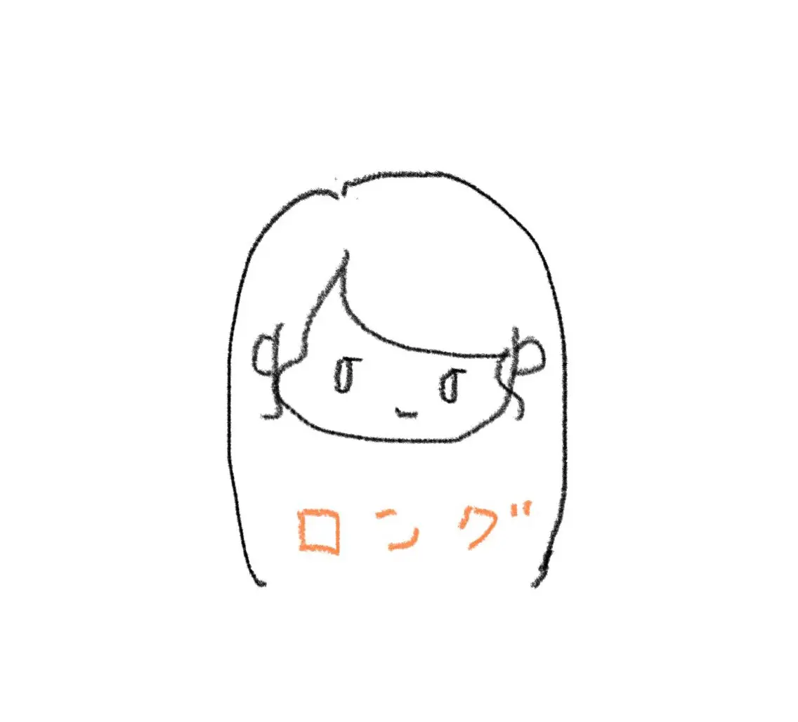 カット♻️ロング  ご新規様🔰の写真