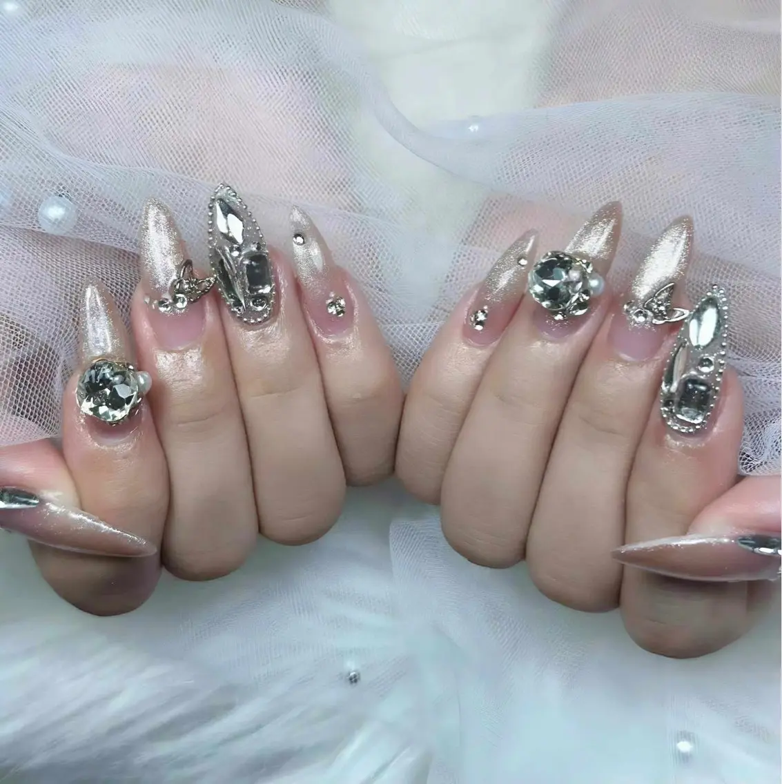 ネイル フットネイル sora ❄️のネイルデザイン