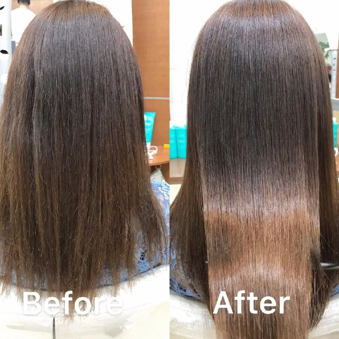 ✳️季節限定✳️しっかり癖をのばすアルカリ縮毛矯正の写真