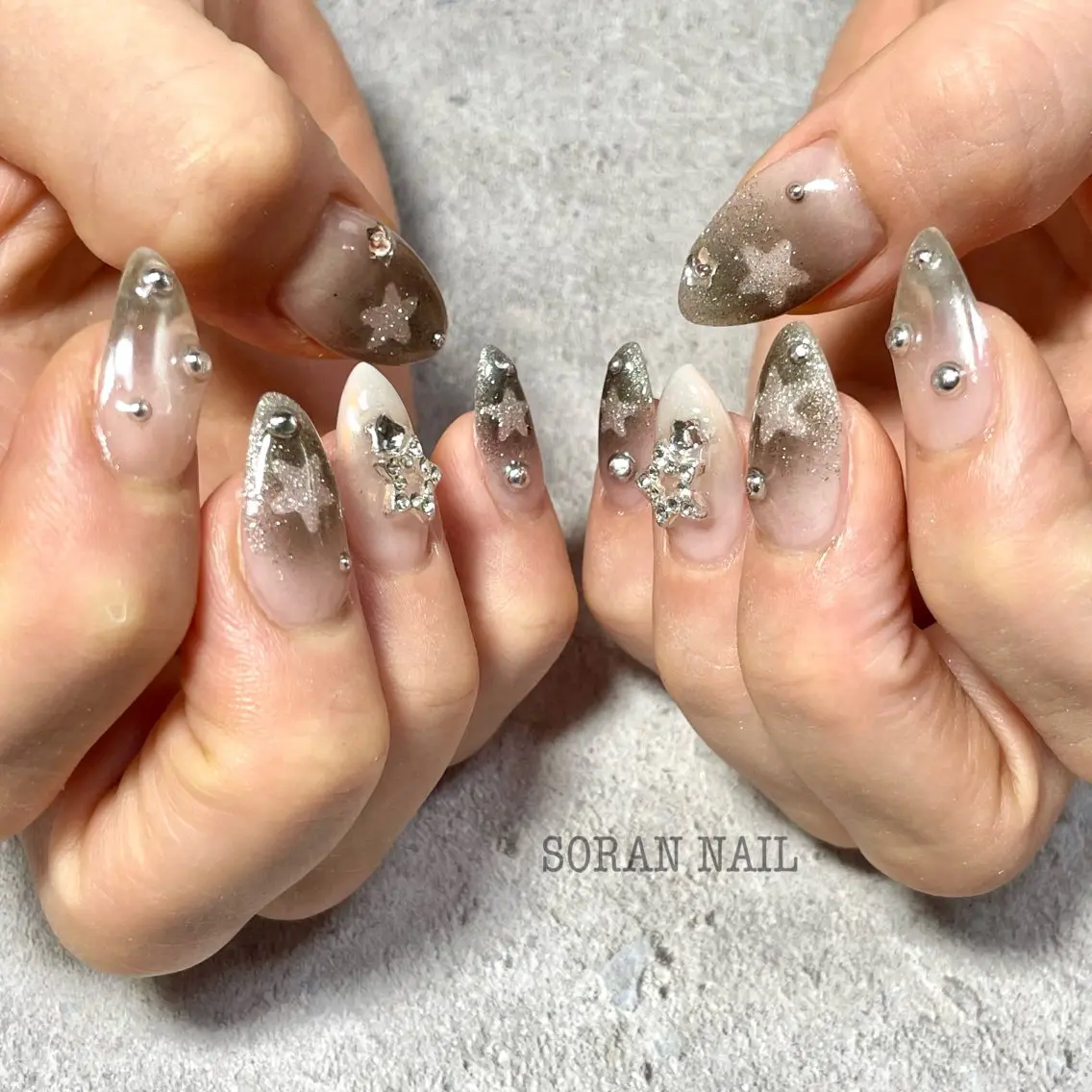 ネイル ハンドネイル soran nailのネイルデザイン