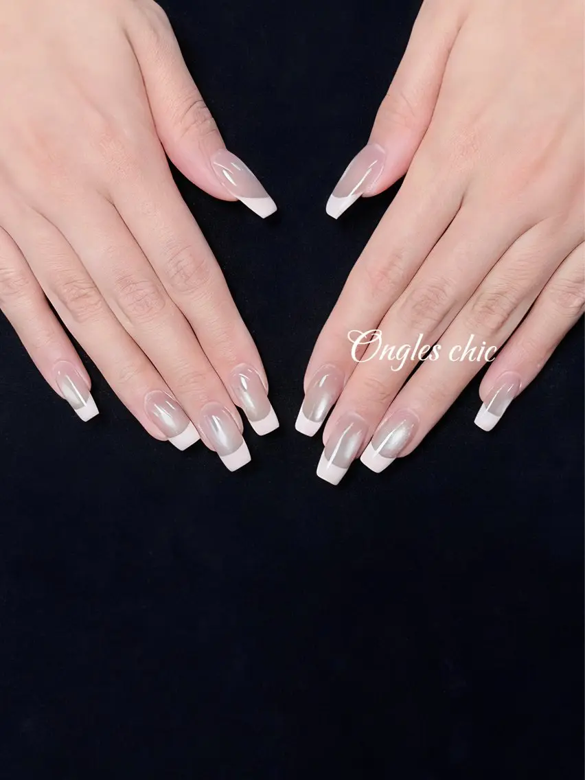 ネイル ハンドネイル ongles chicのネイルデザイン