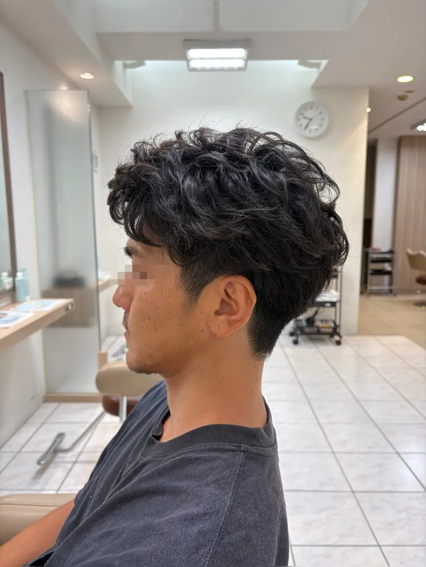メンズ カット 🐣Ash国立 秋葉美月🐣のヘアスタイル