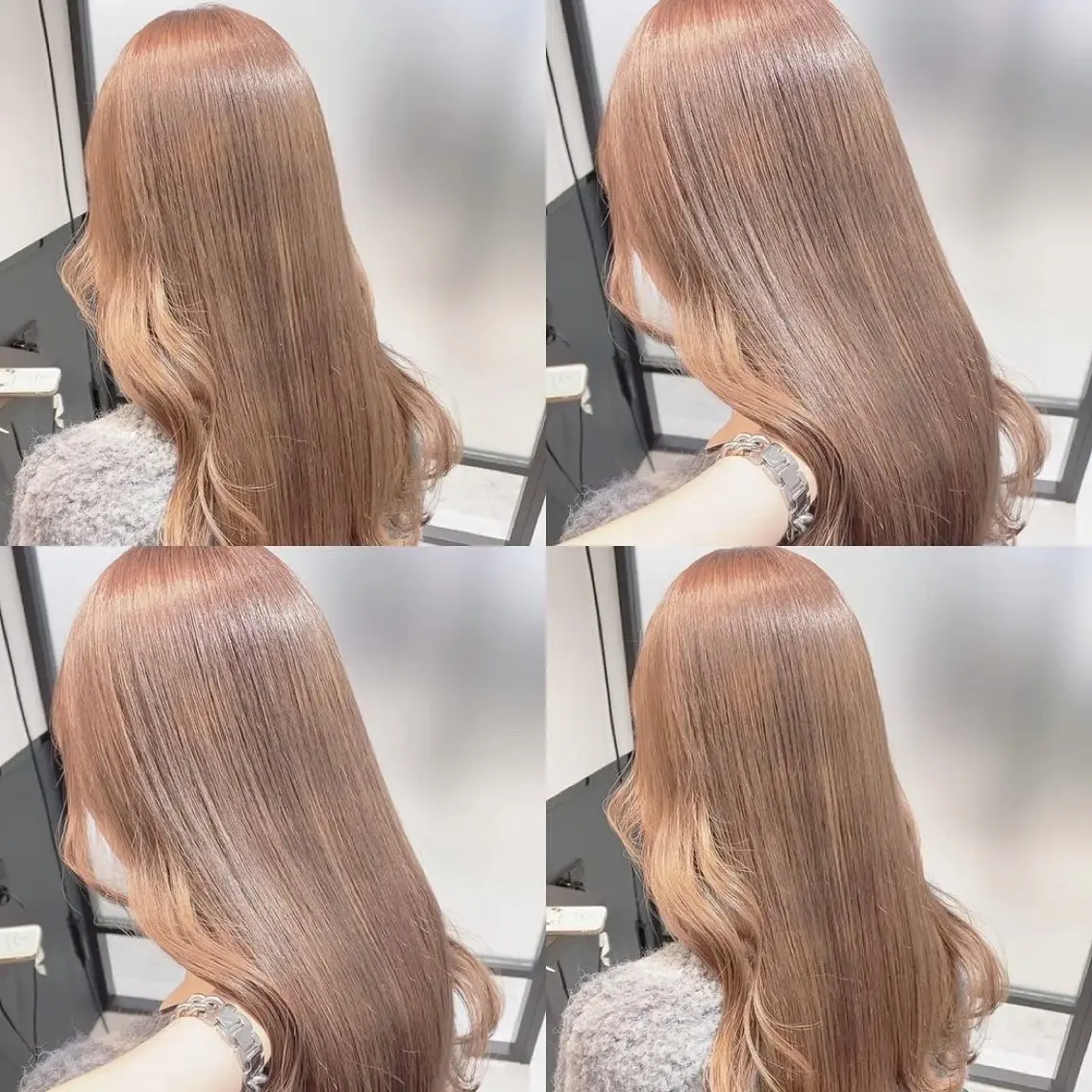 カラー ヘアカラー トリートメント 渋谷:インナーカラー ／🍒エリカ🍒のヘアスタイル
