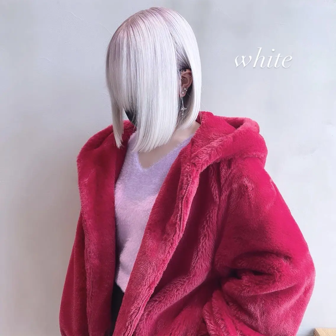 ショート カラー カット ヘアカラー トリートメント ヘアセット 💜ハイトーン💛 マジカルかいちゃんのヘアスタイル