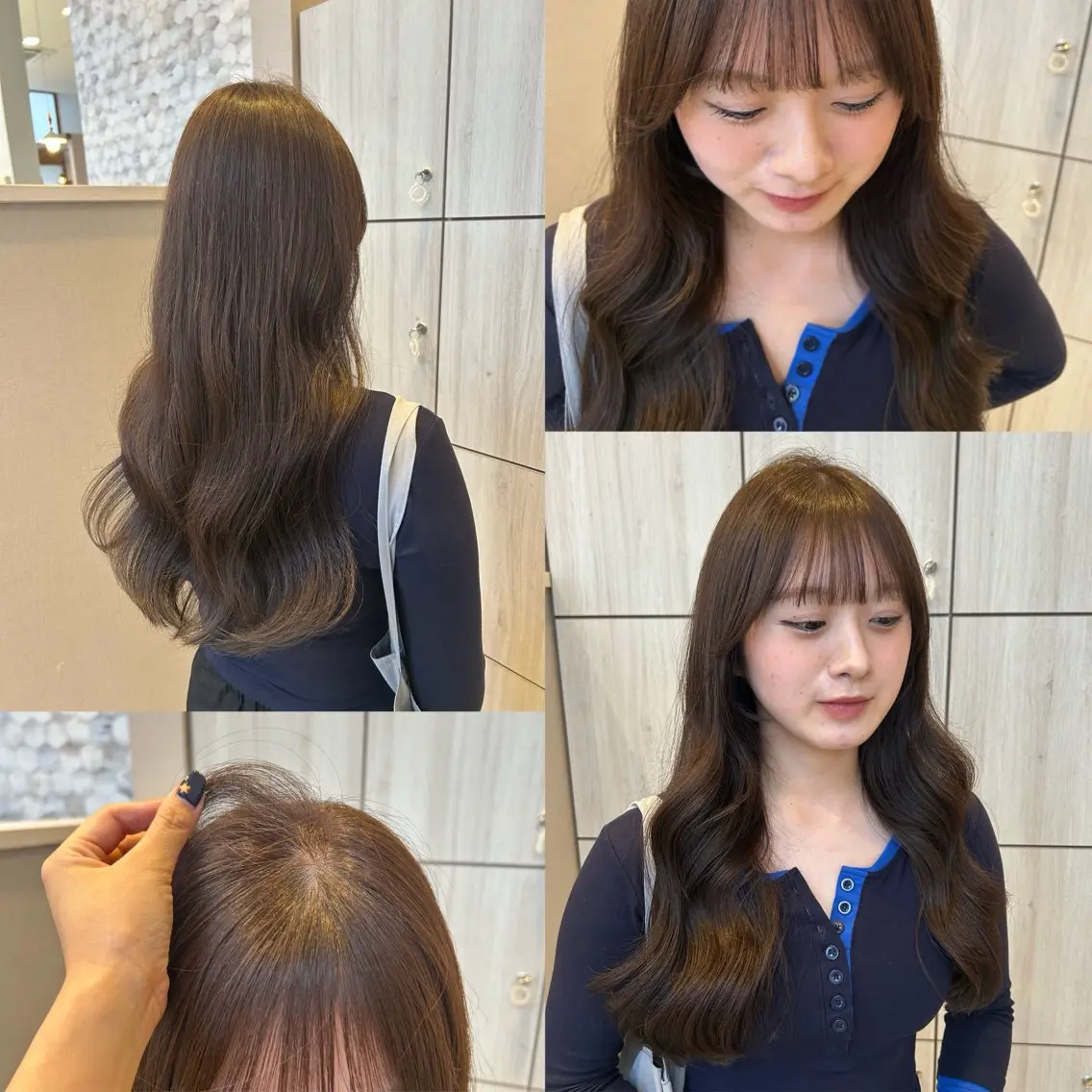 ロング カラー ヘアカラー akika ✮*｡ﾟのヘアスタイル