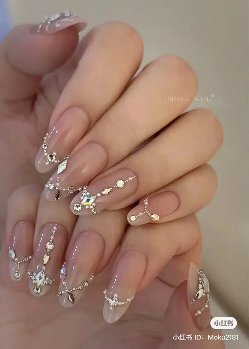 ネイル 長さ出し フレンチネイル グラデーション 韓国ネイル マグネットネイル その他(ネイル) BT HEAVEN nailのネイルデザイン