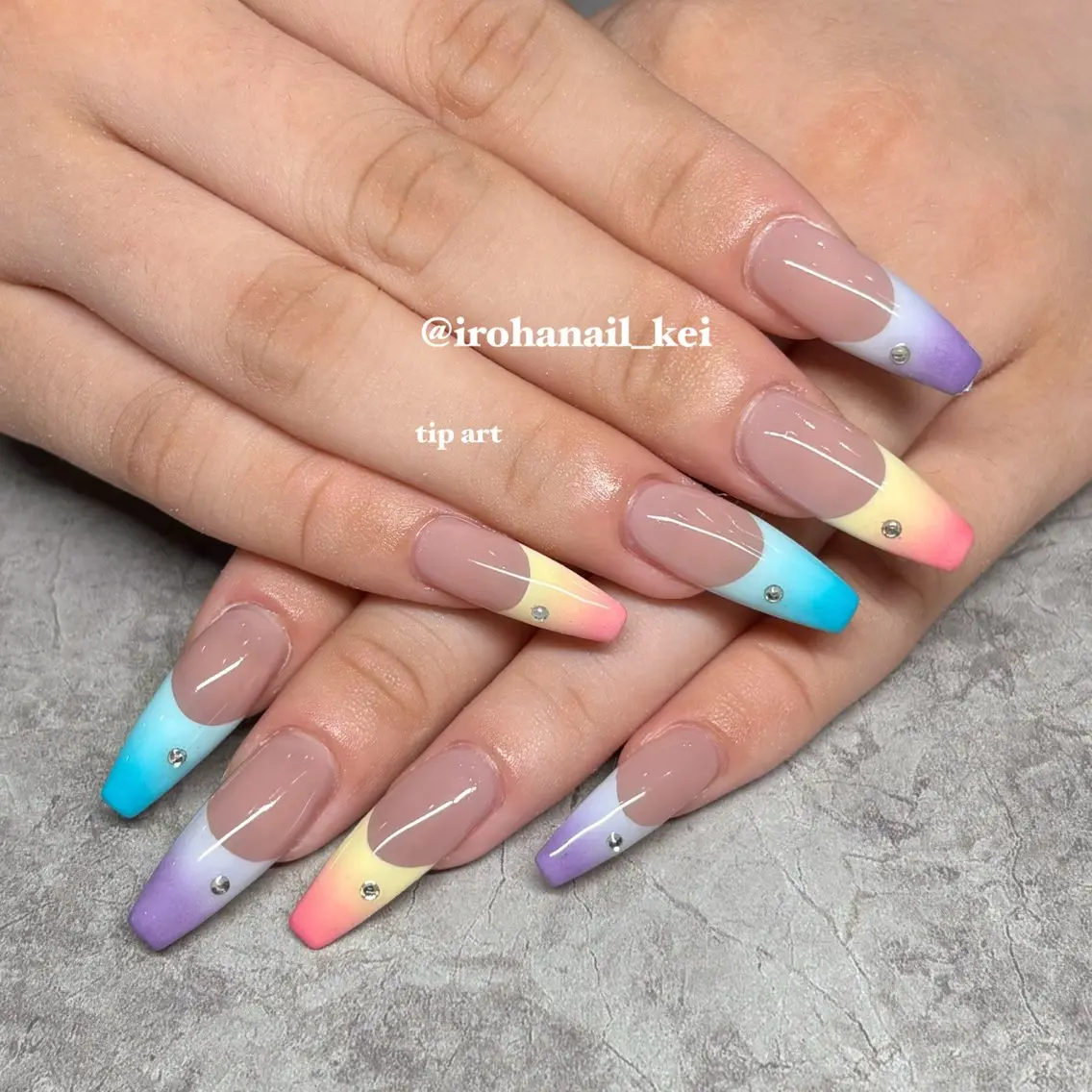ネイル アートネイル IROHA NAIL_けい🐶のネイルデザイン