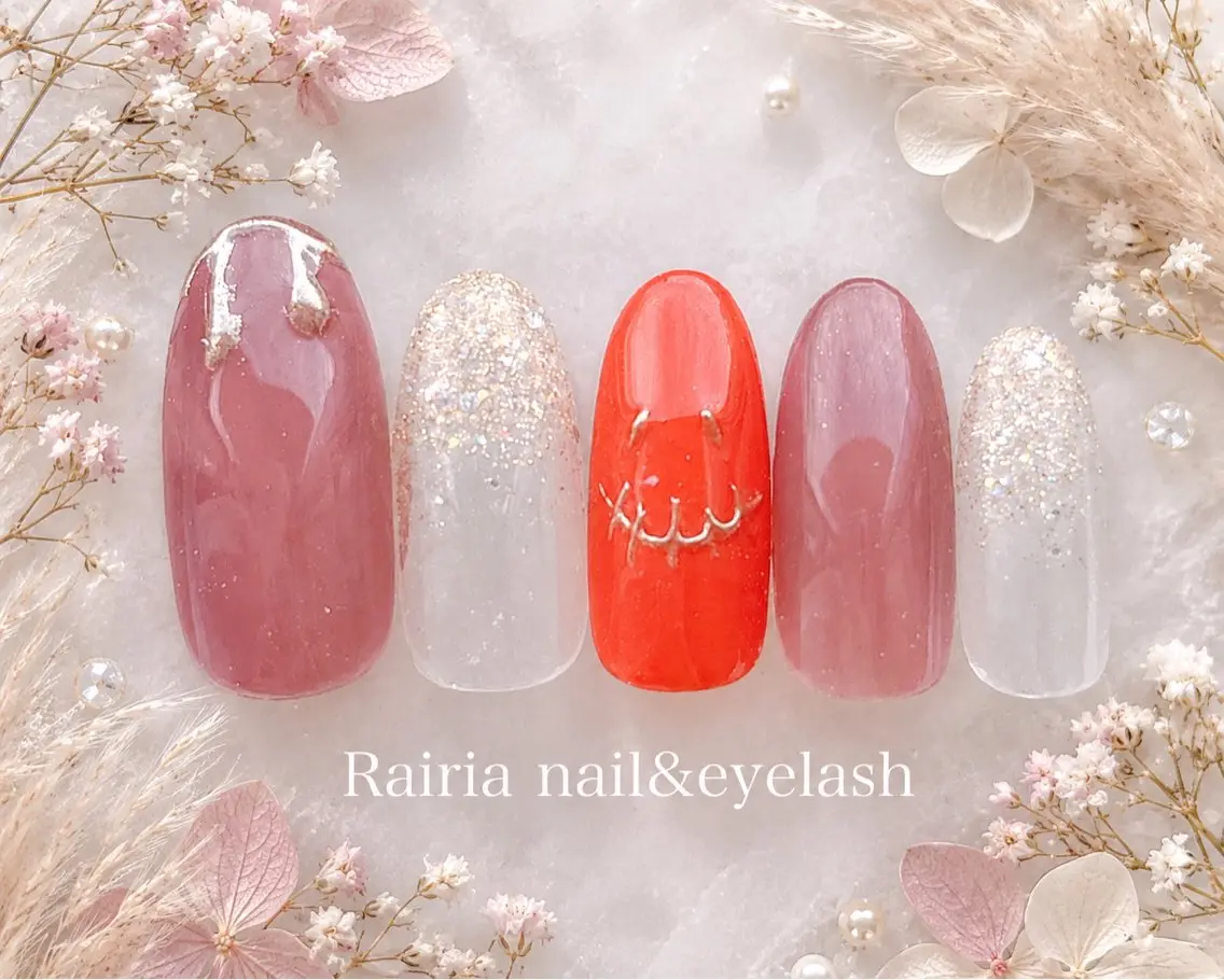 ネイル ハンドネイル Rairianail 船堀店のネイルデザイン