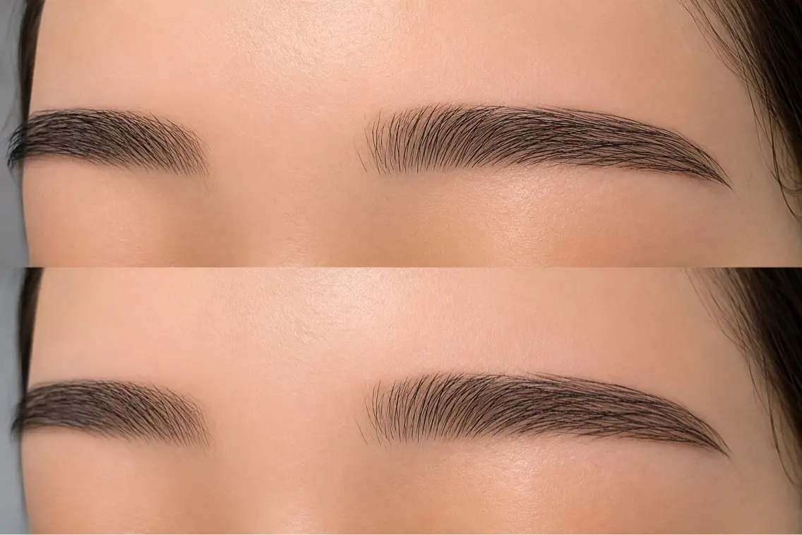 🔰眉毛WAX 最終受付は19:15までです🙇🏻♀️の写真