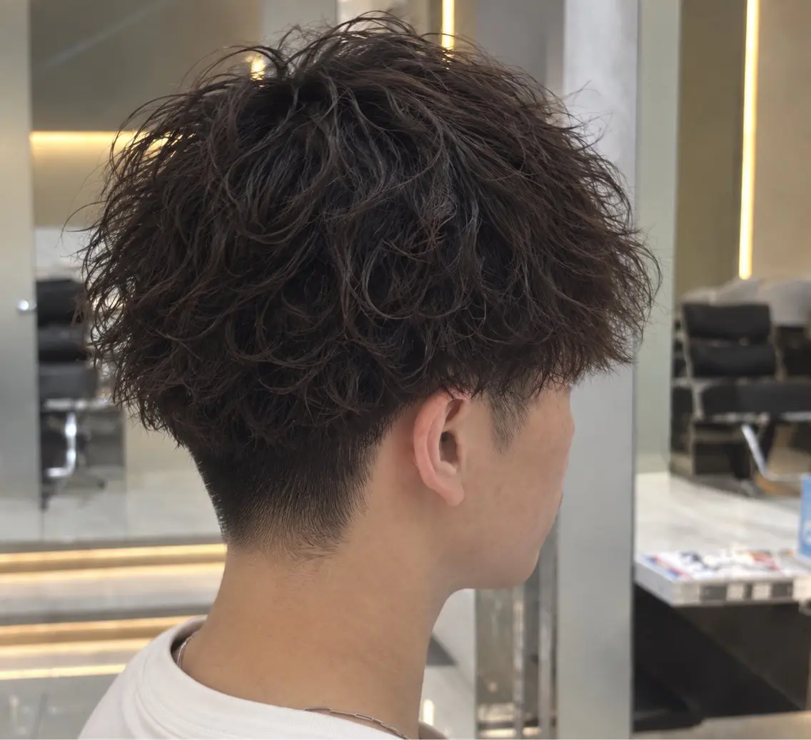 パーマ メンズ メンズカット/パーマ manakaのヘアスタイル