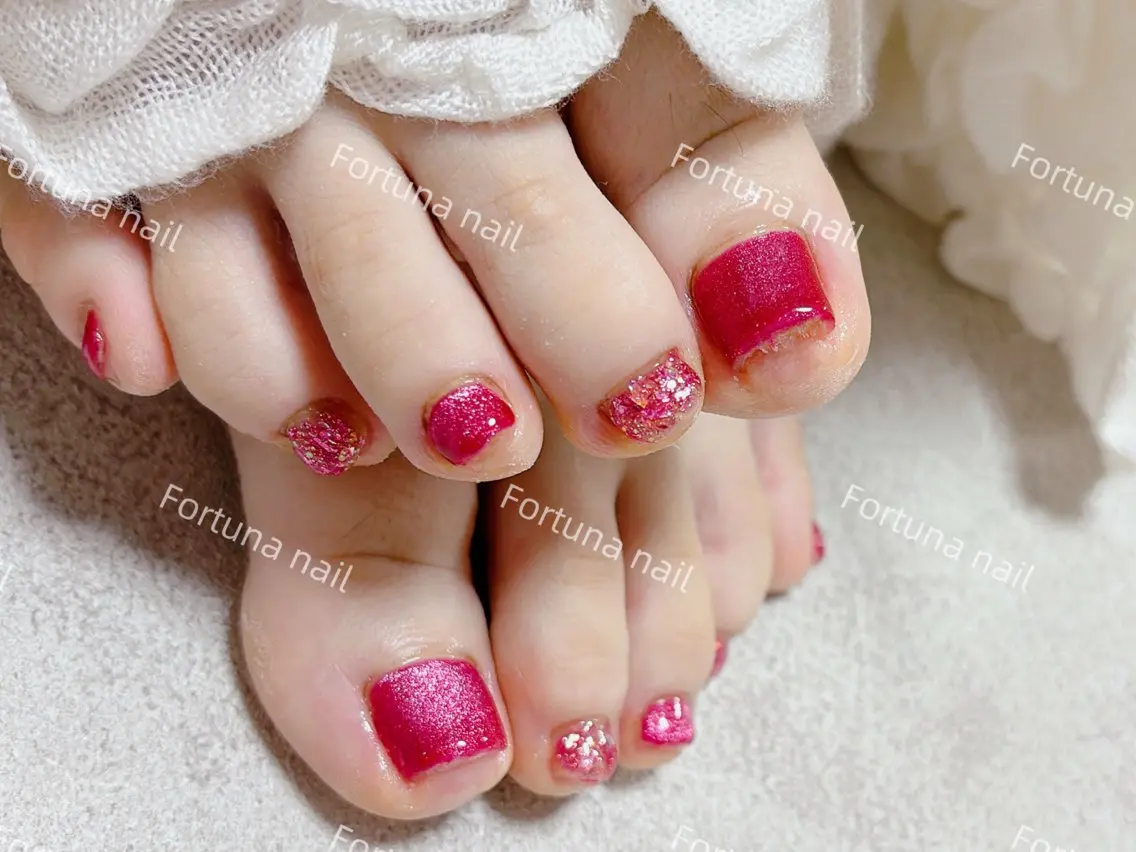 ネイル Nail •Head スパFortunaのネイルデザイン