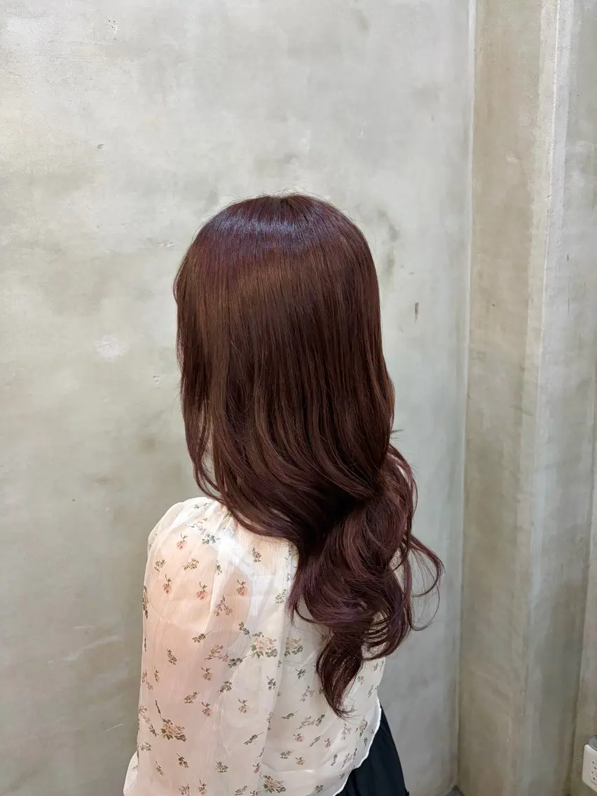 カラー ヘアカラー 吉祥寺/へアセット yukaのヘアスタイル