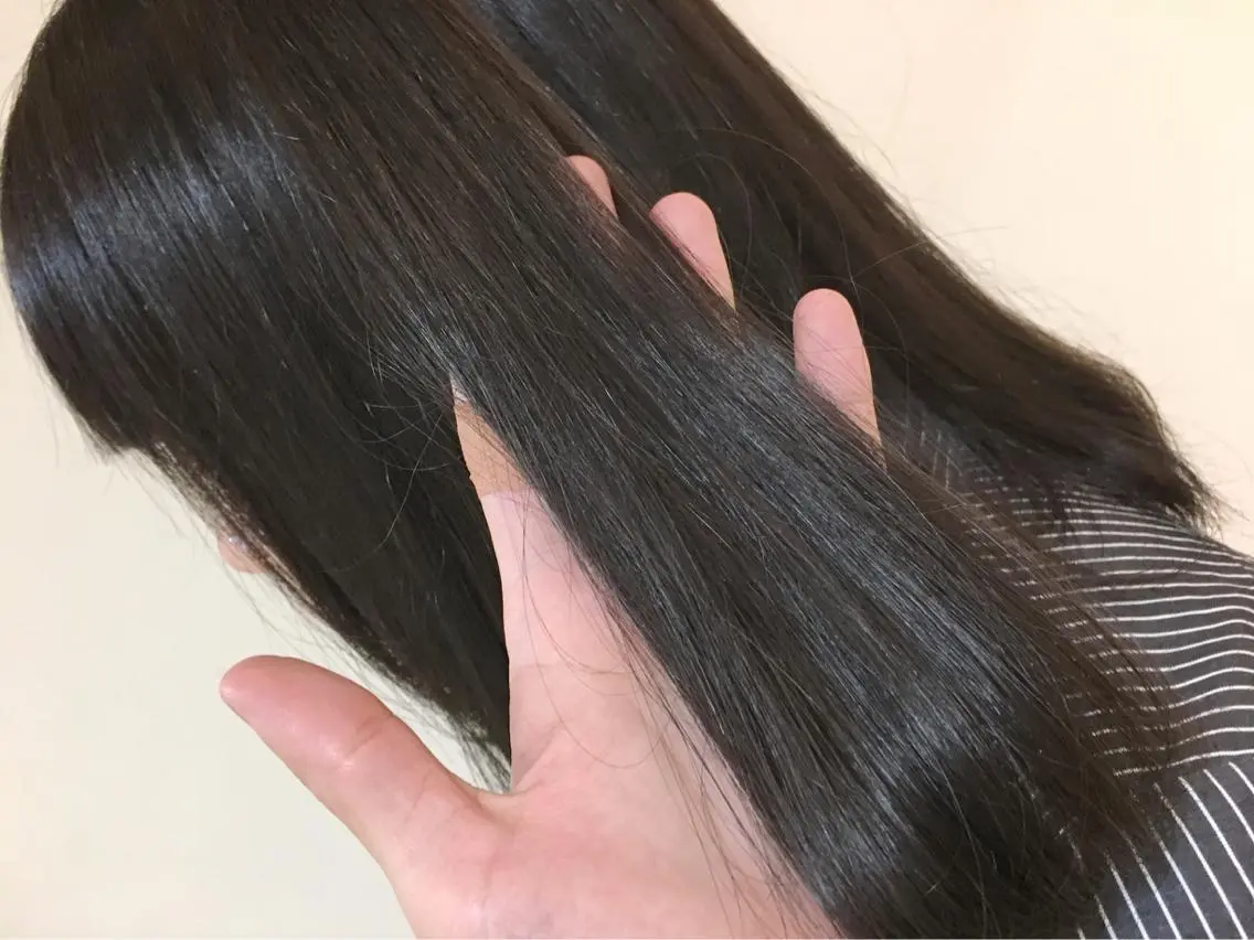 カラー アッシュ アッシュブラック 黒髪 透明感カラー 永井 大希のヘアスタイル