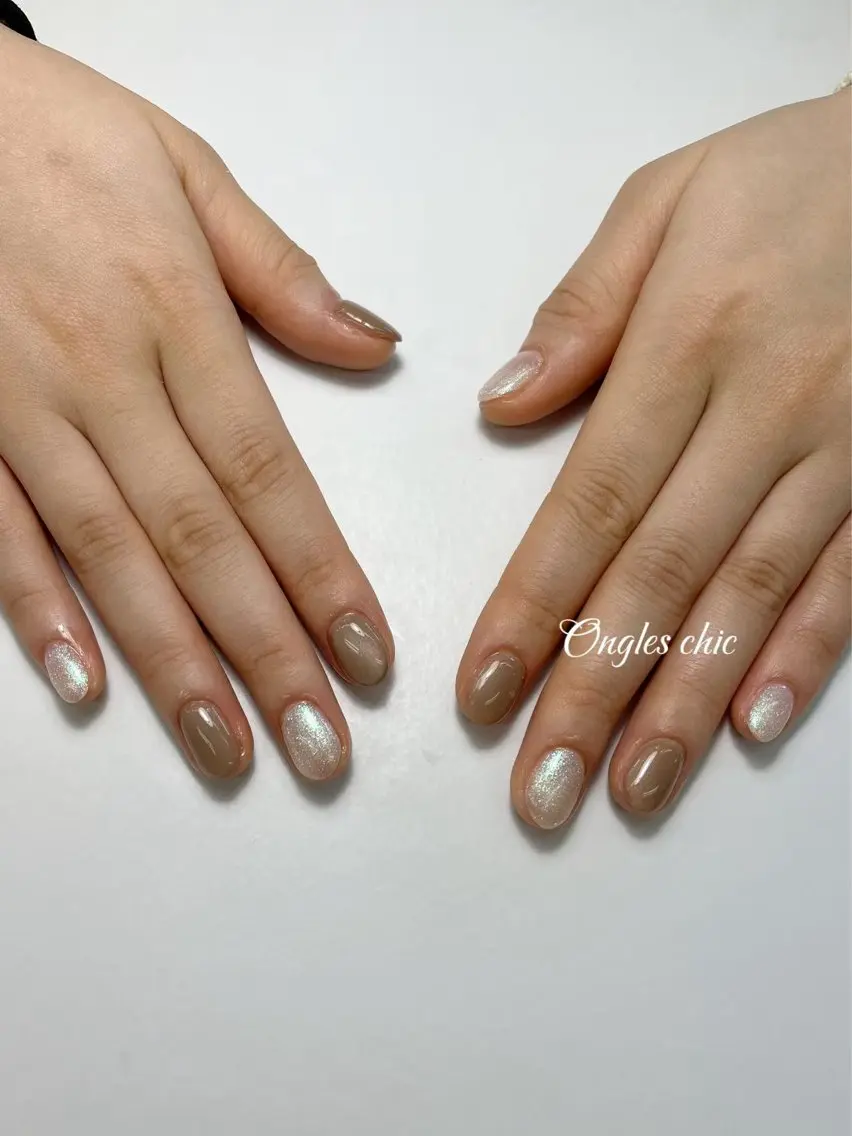 ネイル ハンドネイル ハンドケア ongles chicのネイルデザイン