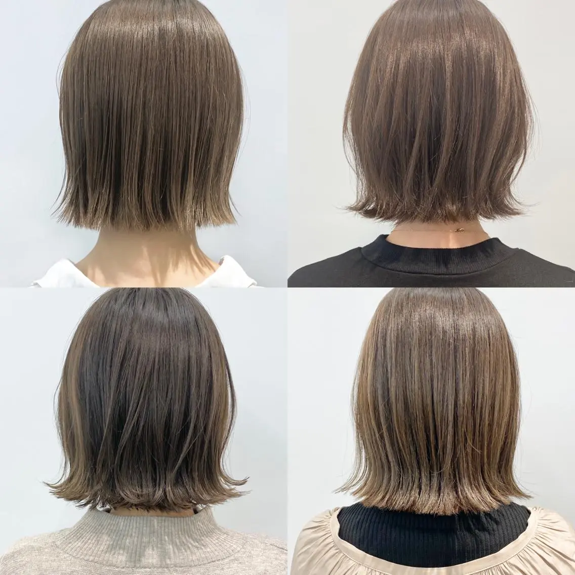 ショート カラー ヘアアレンジ KONOMI スタイリストのヘアスタイル