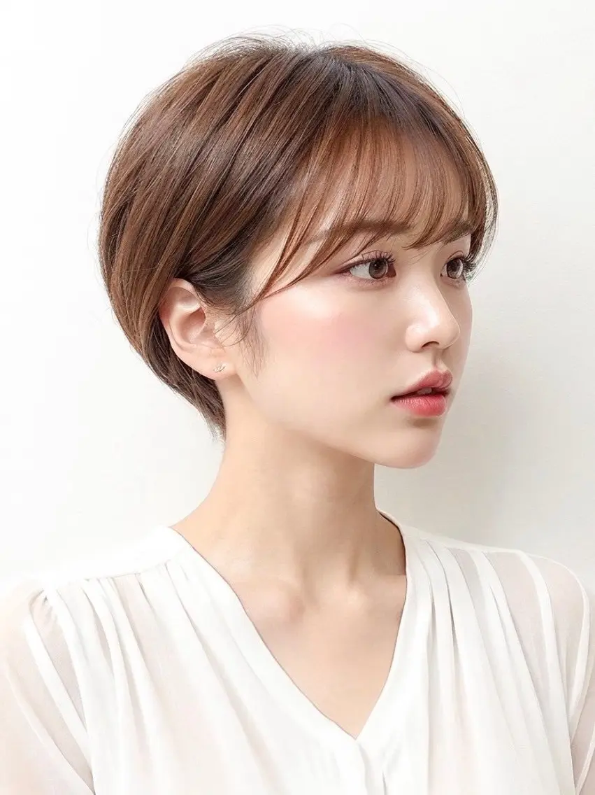 ショート ☀️HIMI☀️ 【赤羽beep】のヘアスタイル