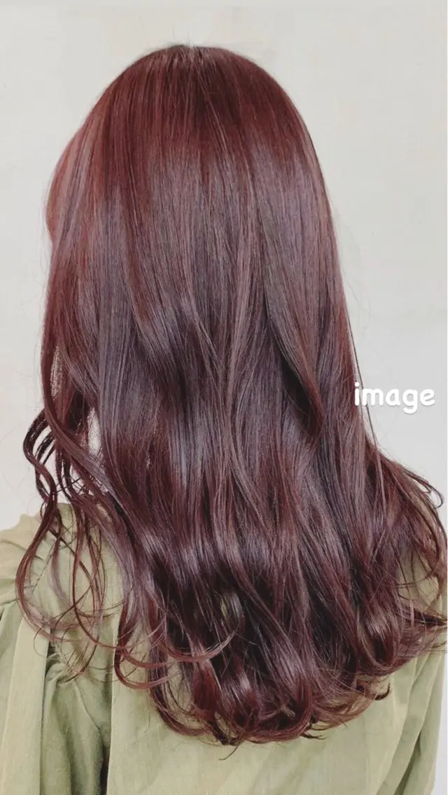 ロング カラー カラーモデル募集🫐 koukiのヘアスタイル
