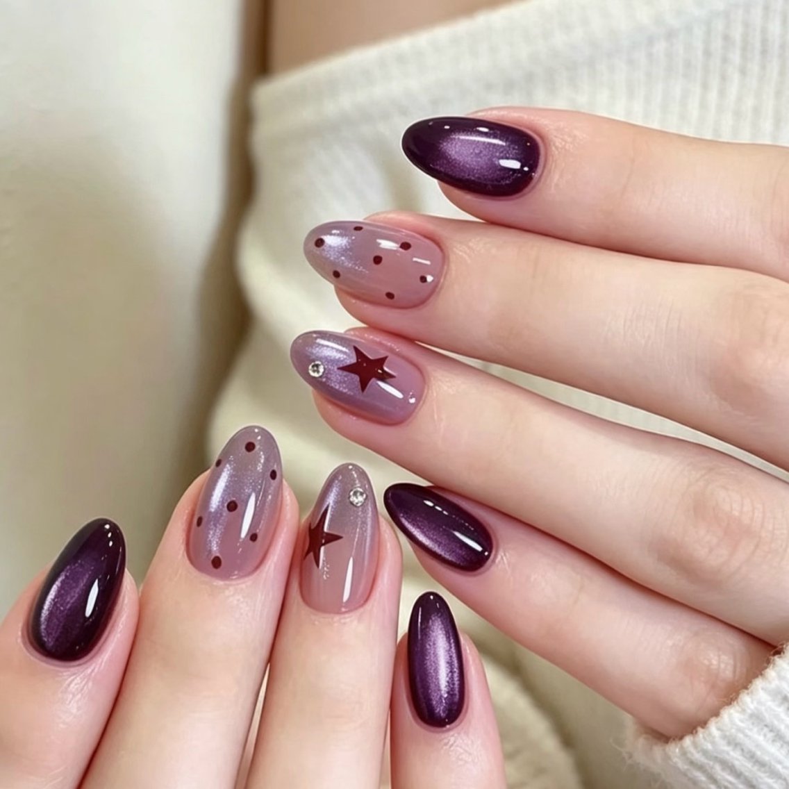 ネイル ハンドネイル ハンドケア sunnynail 小桃のネイルデザイン