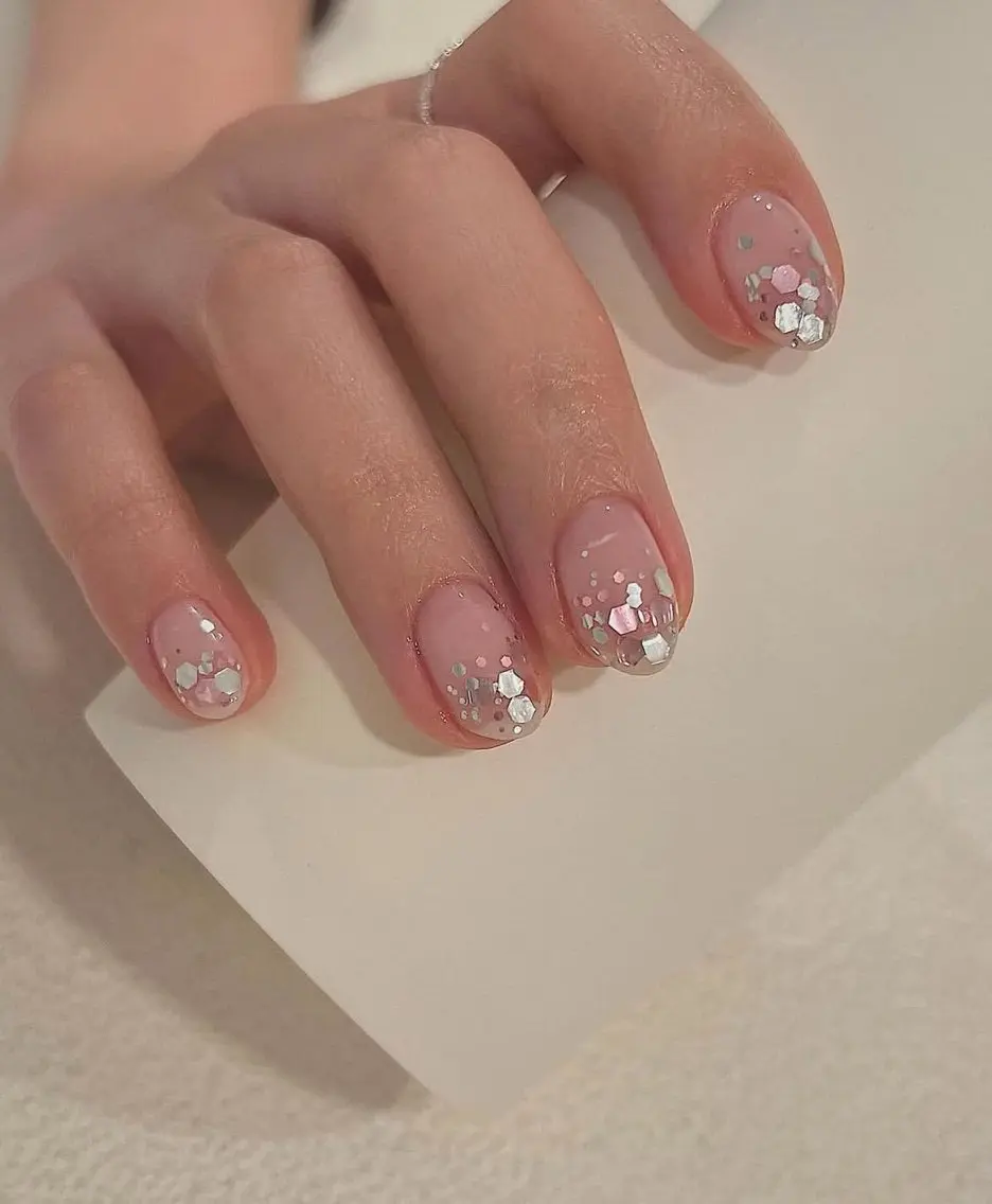 ネイル アートネイル フレンチネイル ジェルネイル 持ち込み ニュアンスネイル ANA.CHUO 本川越店舗のネイルデザイン