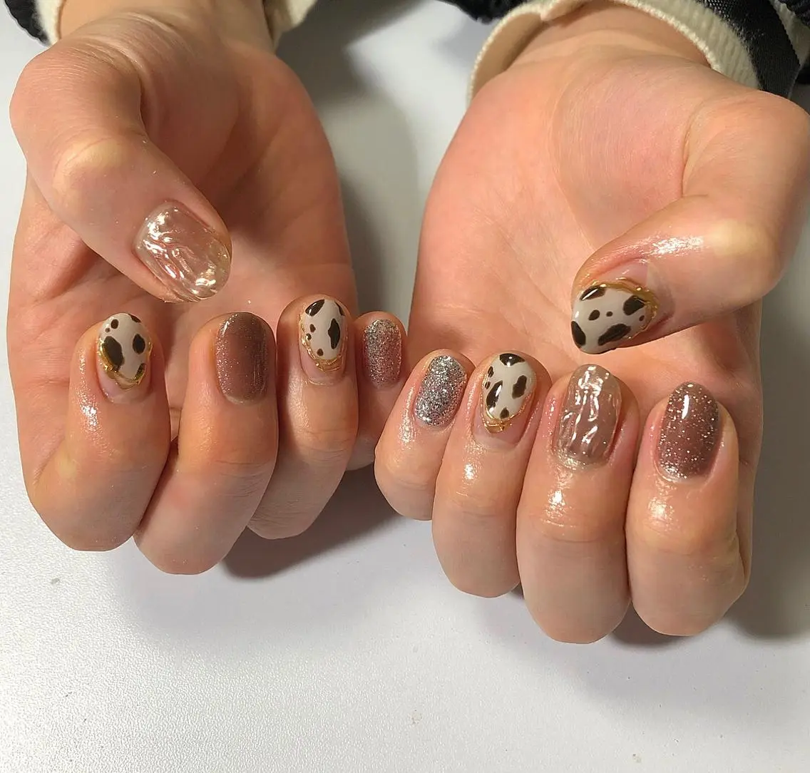 ネイル ハンドネイル émus nail Mamiのネイルデザイン