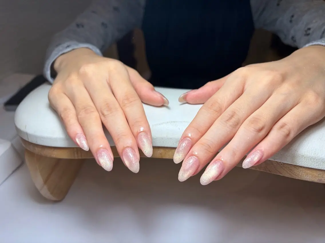 ネイル ハンドネイル 🎀 アネラ しま 🎀のネイルデザイン