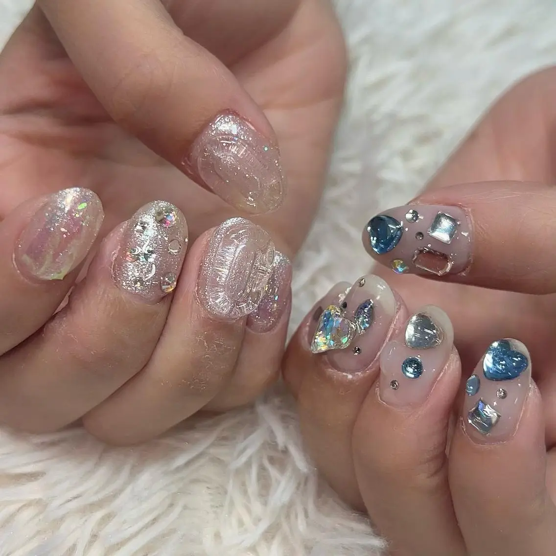 ネイル ハンドネイル 【Yappy🌈】 💖P-tanaのネイルデザイン