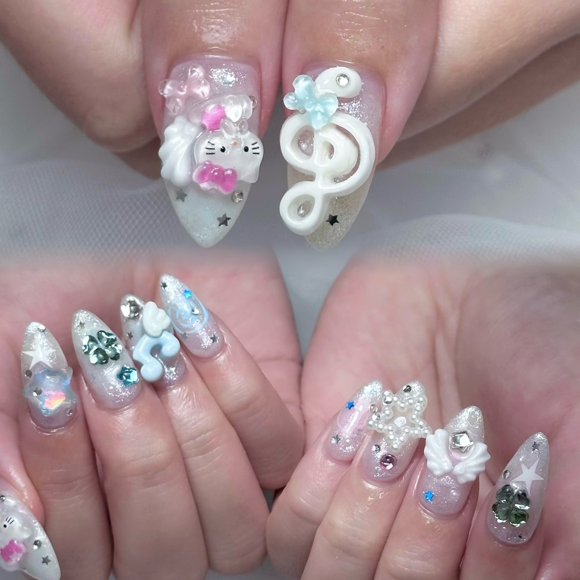 ネイル ハンドネイル Cham Haruneのネイルデザイン