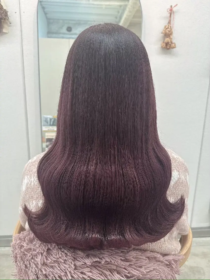 セミロング 🌸花屋併設🌸石垣 友基のヘアスタイル