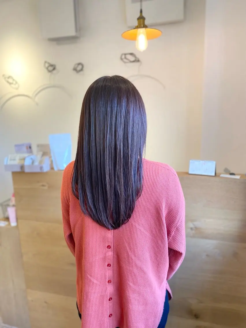 ロング 天下 かすみのヘアスタイル