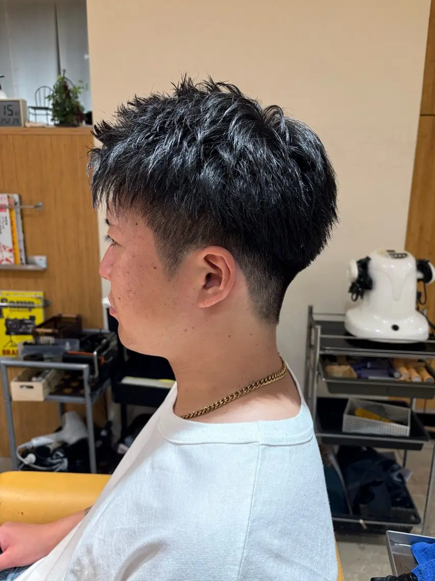 【❤️‍🔥minimo限定価格❤️‍🔥】メンズカット＋ヘッドスパ💆‍♂️の写真