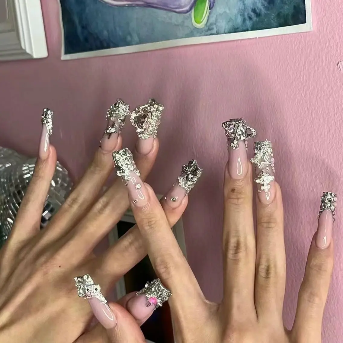 ネイル ハンドネイル 大久保YISnail スカルプ専門店のネイルデザイン