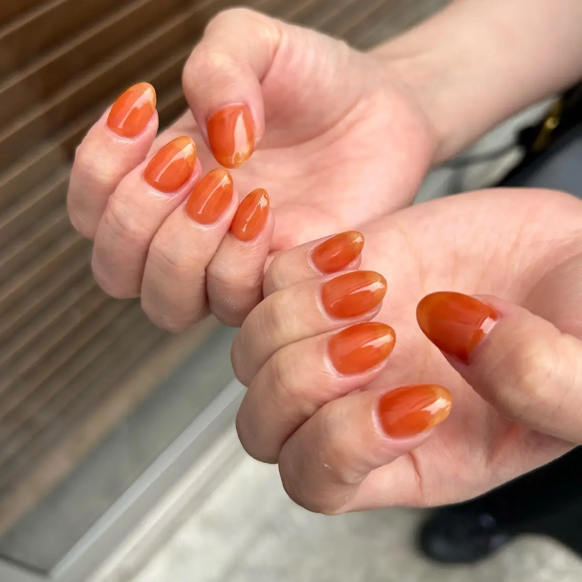ネイル ワンカラーネイル シンプルネイル Ezura Yumiのネイルデザイン