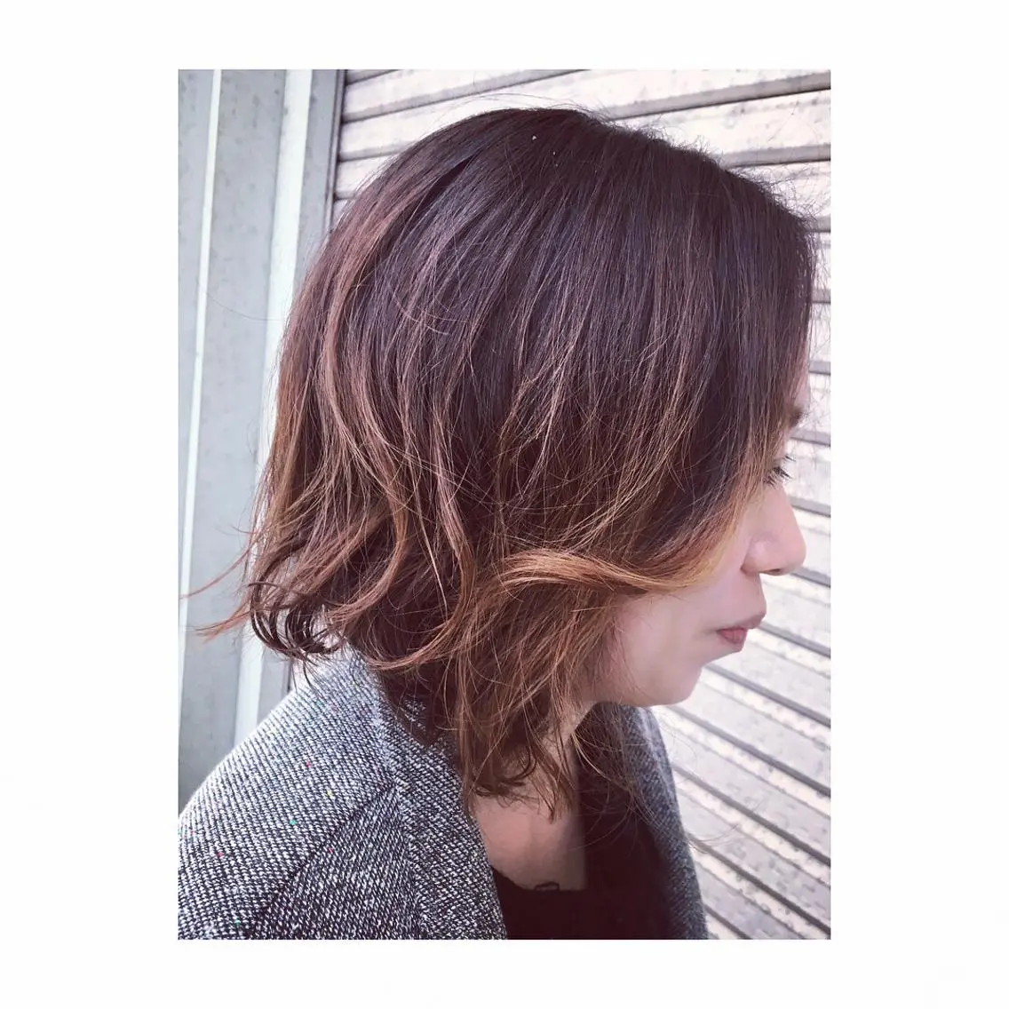 ショート パーマ YAP！HAIR トコツメアヤノのヘアスタイル