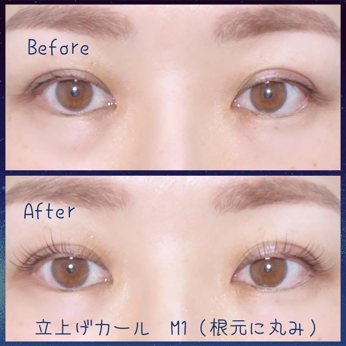 マツエク・マツパ マツパ 池袋西口 ボヌールのマツエク・マツパデザイン
