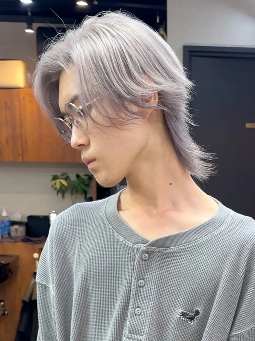 カラー カット ️🫧 MIZUHO️ 🫧のヘアスタイル