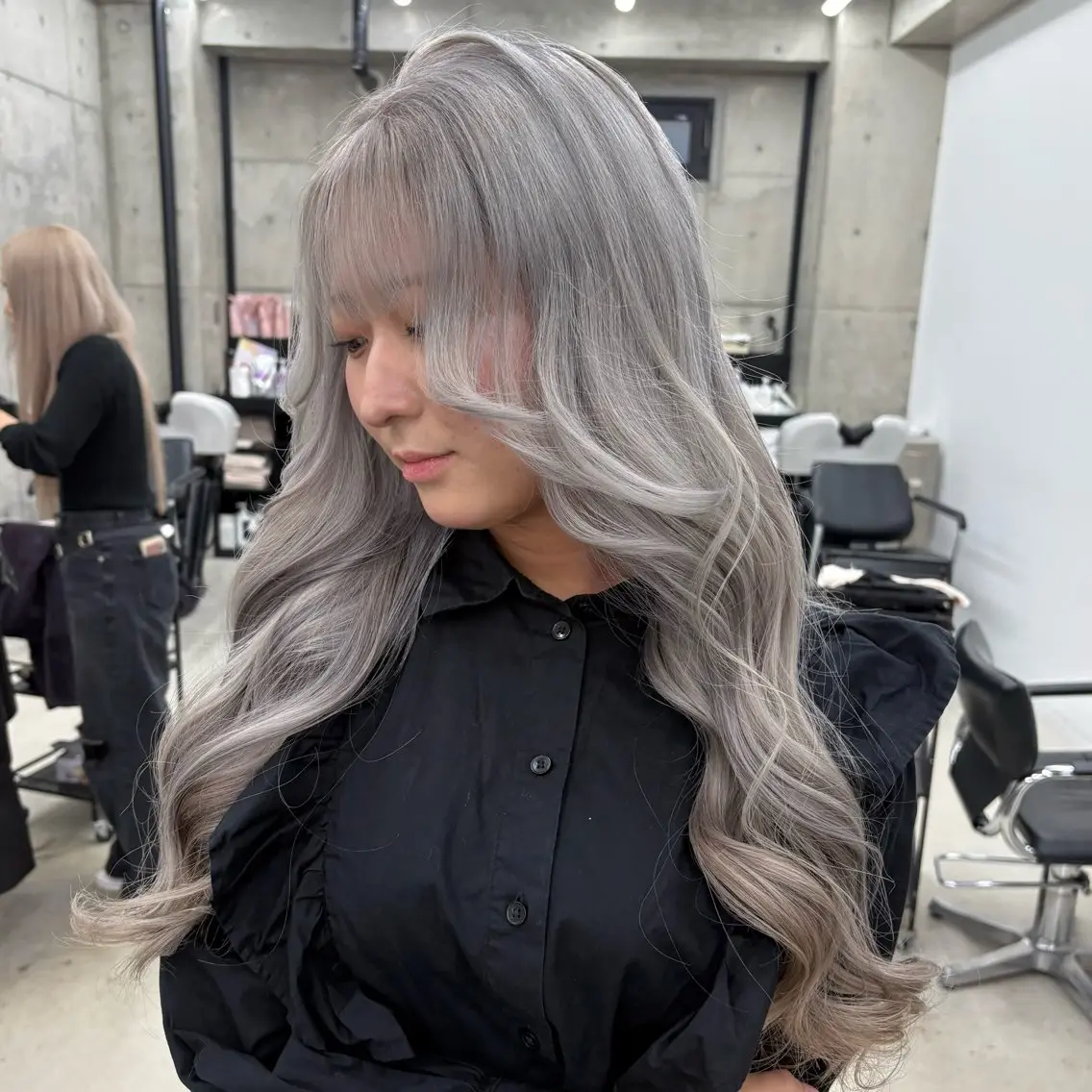 【 U24 限定】今月のみ2名様限定‼️全体ブリーチ(リタッチ可 🙆🏻‍♀️)¥24,200→¥7,880💞✨️の写真